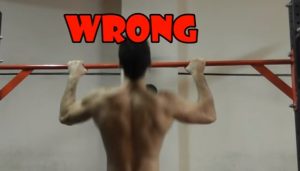 The Common Mistakes You Should Avoid When Doing Pull-ups